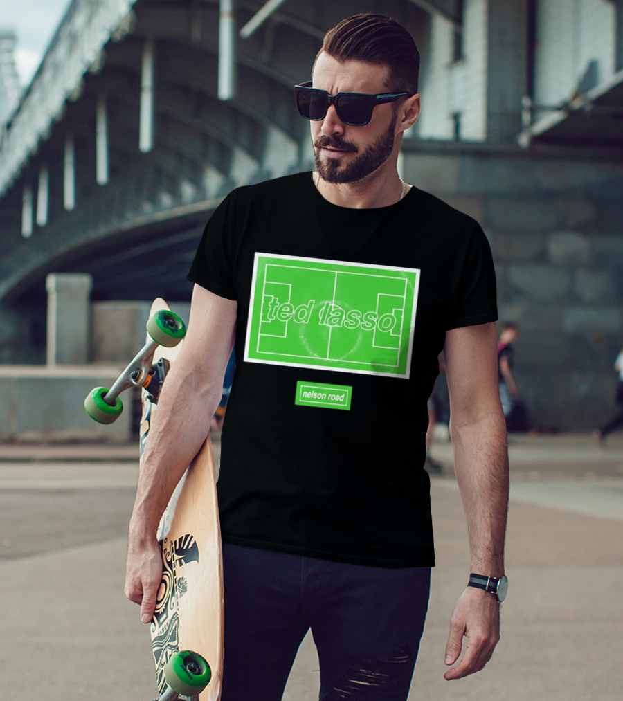 Nelson Road Stadium Ted Lasso Football Field Oasis T-Shirt