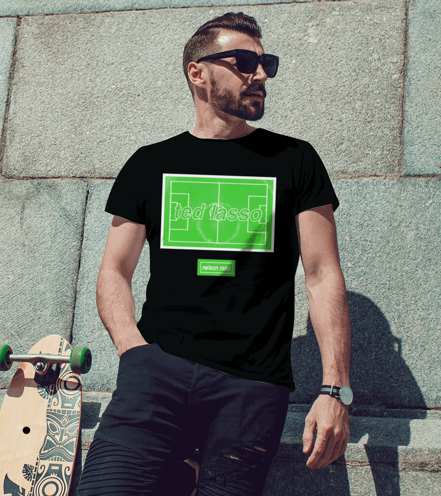 Nelson Road Stadium Ted Lasso Football Field Oasis T-Shirt