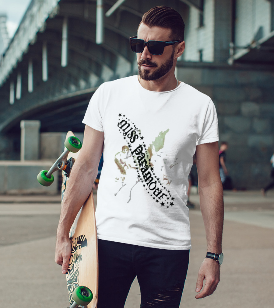 Miss Paramore Angel Stars T-Shirt