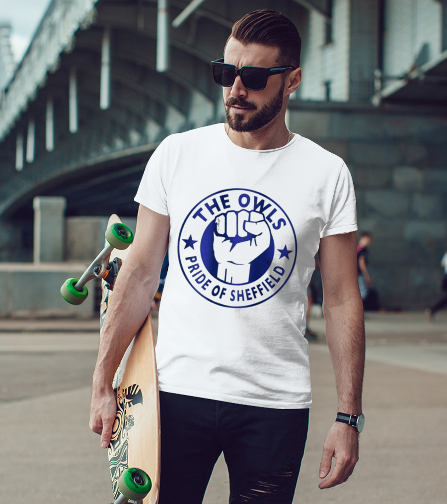 The Owls Pride Of Sheffield Sheffield Wednesday T-Shirt