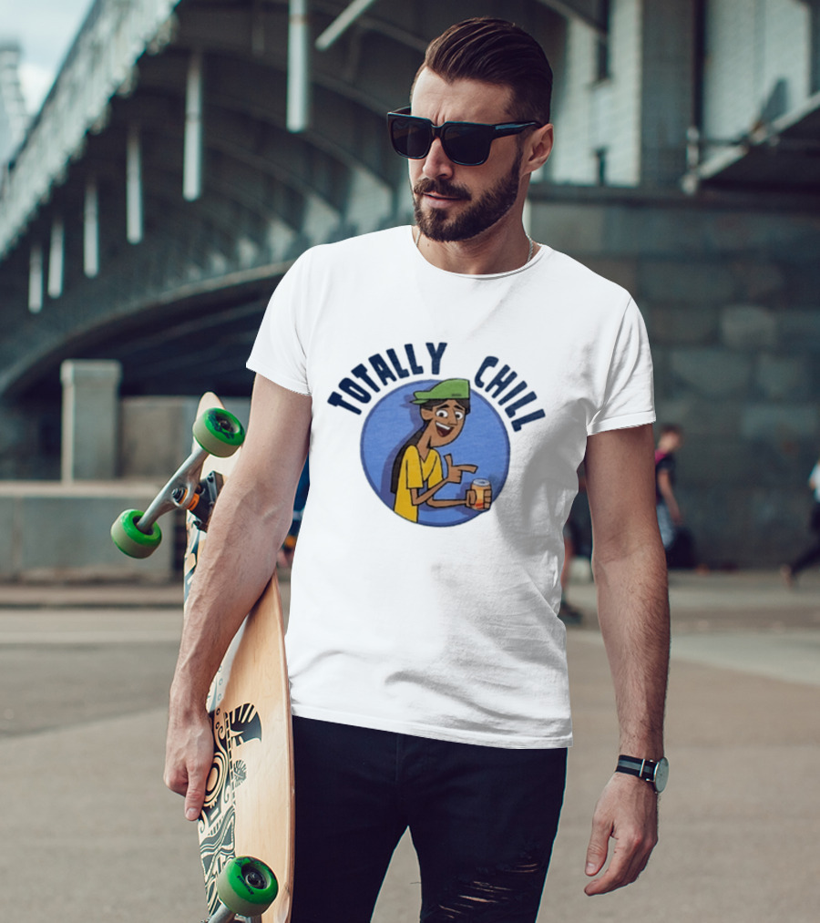 Total Drama Geoff Totally Chill T-Shirt