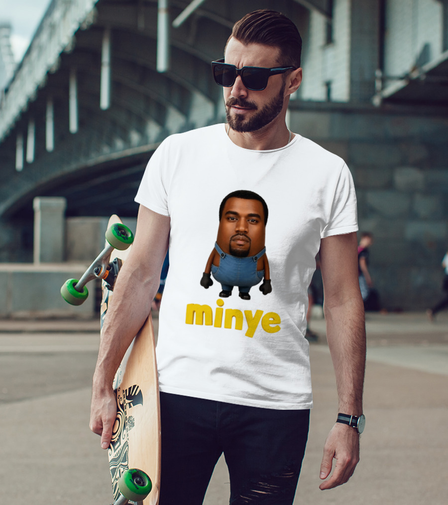 Kanye West Minye Meme Minion T-Shirt