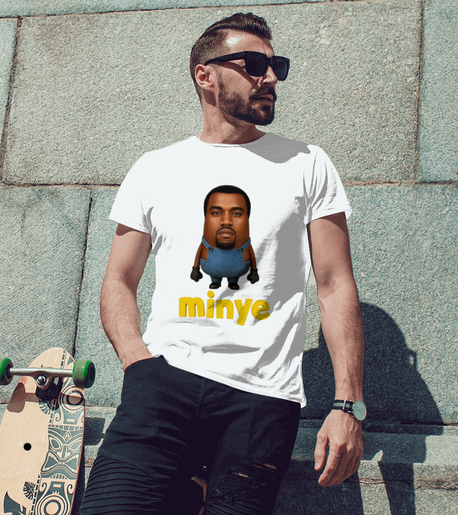 Kanye West Minye Meme Minion T-Shirt