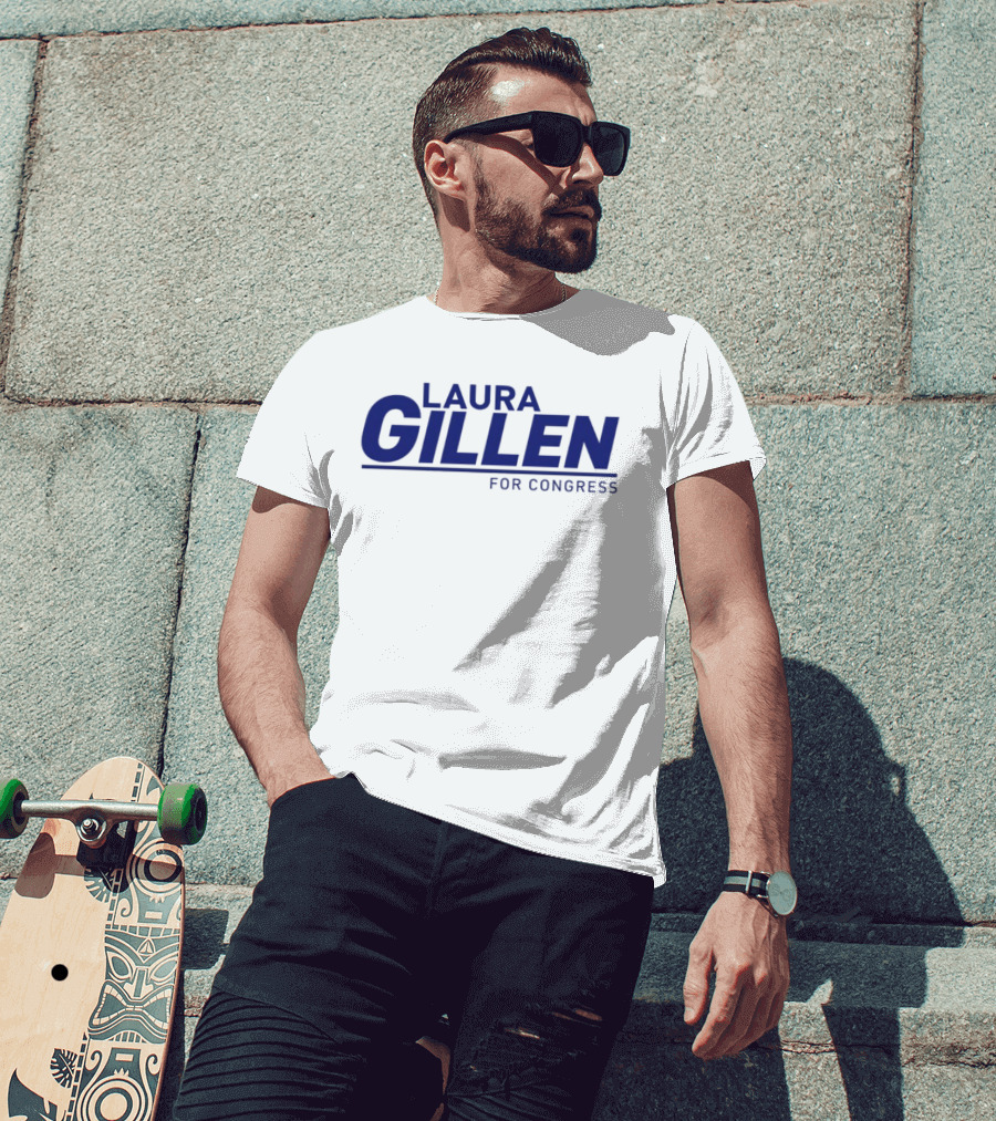 Laura Gillen For Congress 2026 T-Shirt