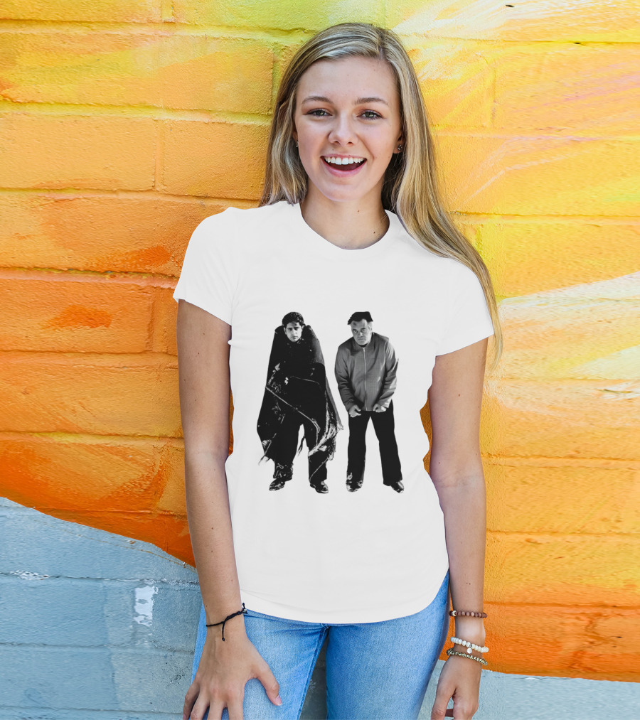 Pine Barrens Duo Sopranos Classic Scene T-Shirt