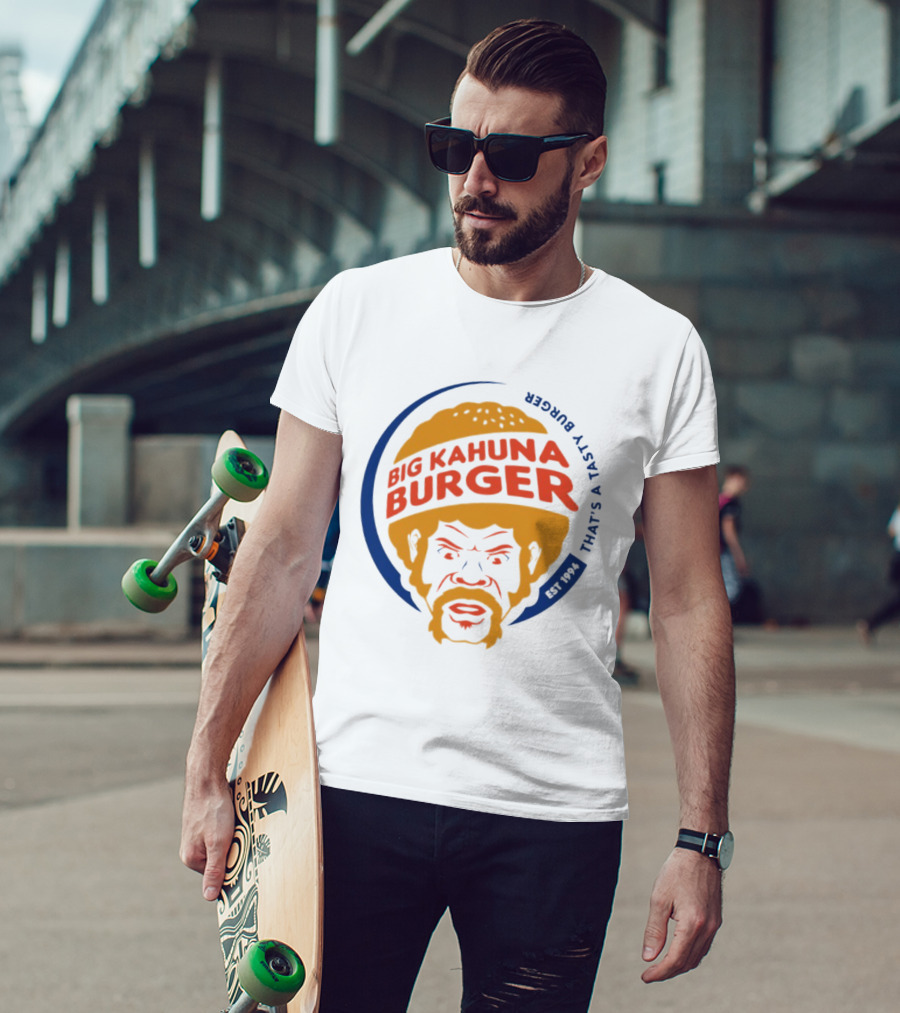 Big Kahuna Burger That's A Tasty Burger Pulp Fiction Est 1994 T-Shirt