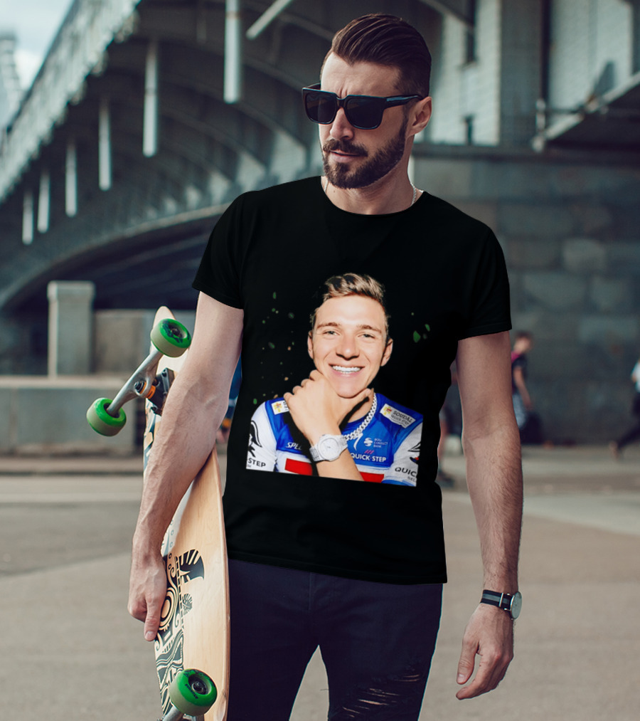 QUICK STEP Alpha Vinyl Remco Evenepoel Diamond Grillz And T-Shirt