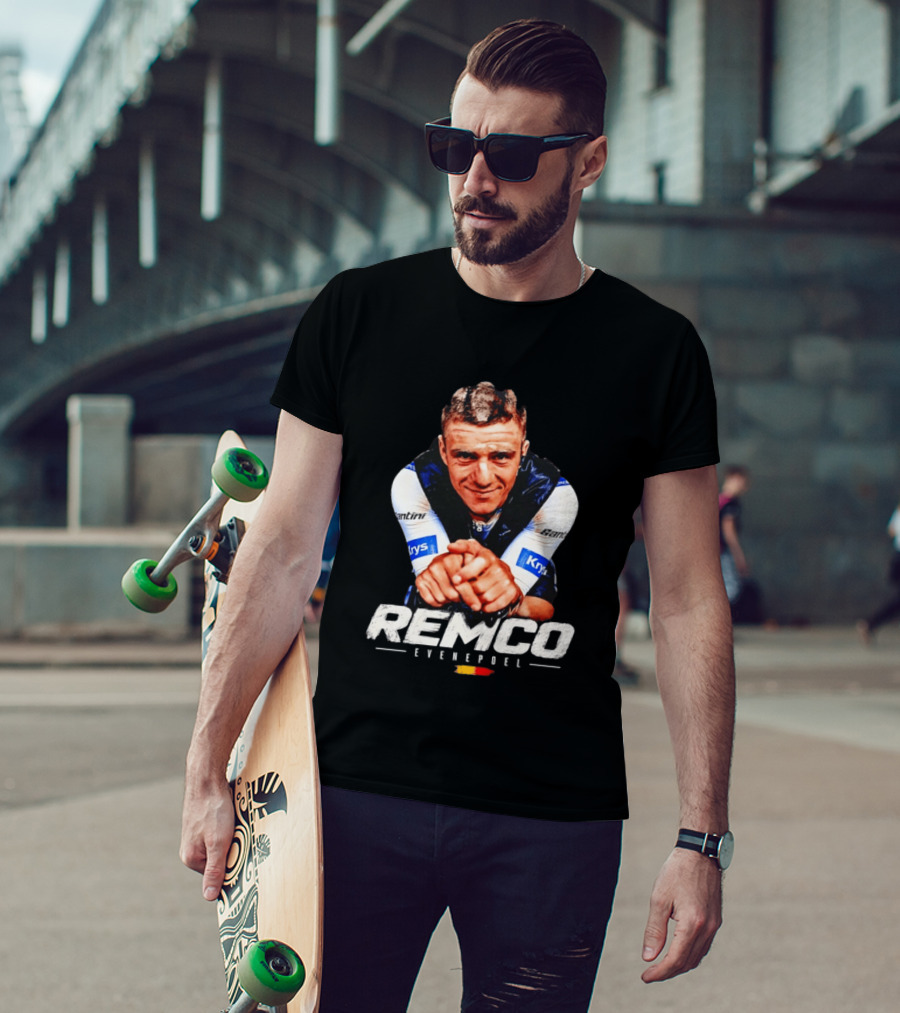 REMCO Evenepoel Belgium Cyclist Santini Krys T-Shirt