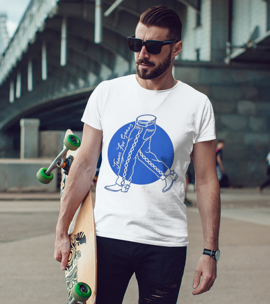 Jeans For Genes 2026 Stephen Libby Denim T-Shirt