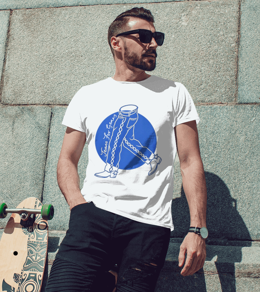 Jeans For Genes 2026 Stephen Libby Denim T-Shirt