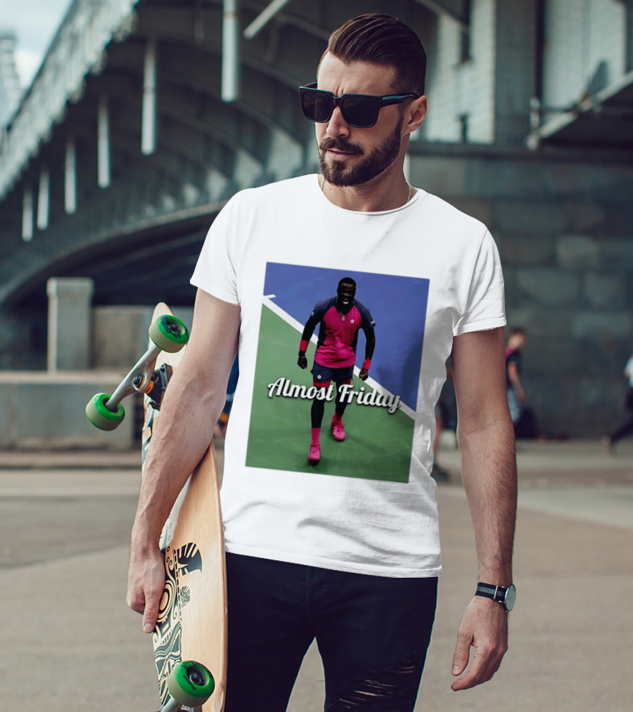 Frances Tiafoe Big FOE Almost Friday Tennis T-Shirt