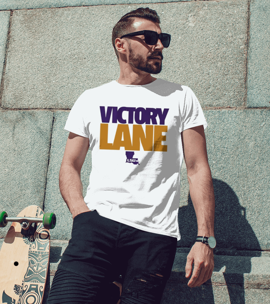 Victory Lane LSU Tigers Football T-Shirt