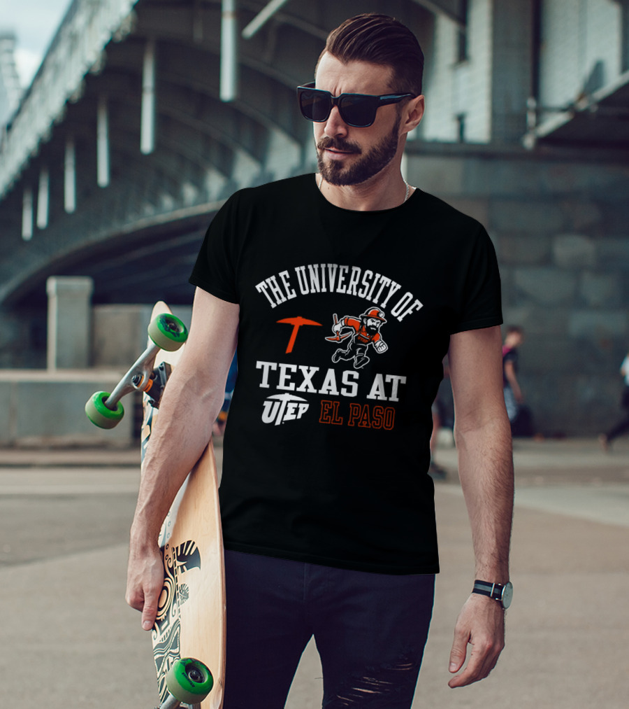 The University Of Texas At El Paso Miners Blackout 2026 Texas Western T-Shirt