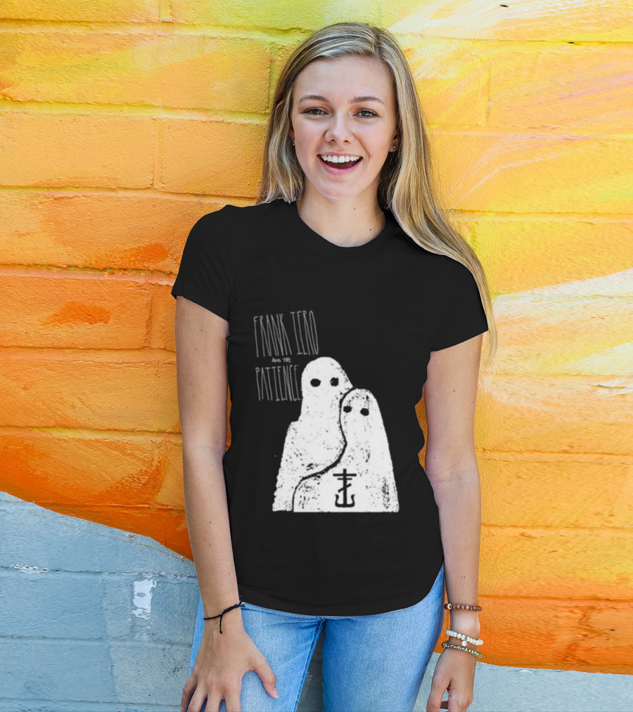 Frank Iero Patience Ghosts Anchor T-Shirt