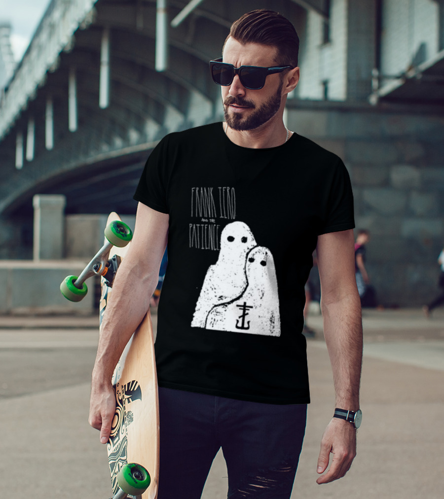Frank Iero Patience Ghosts Anchor T-Shirt