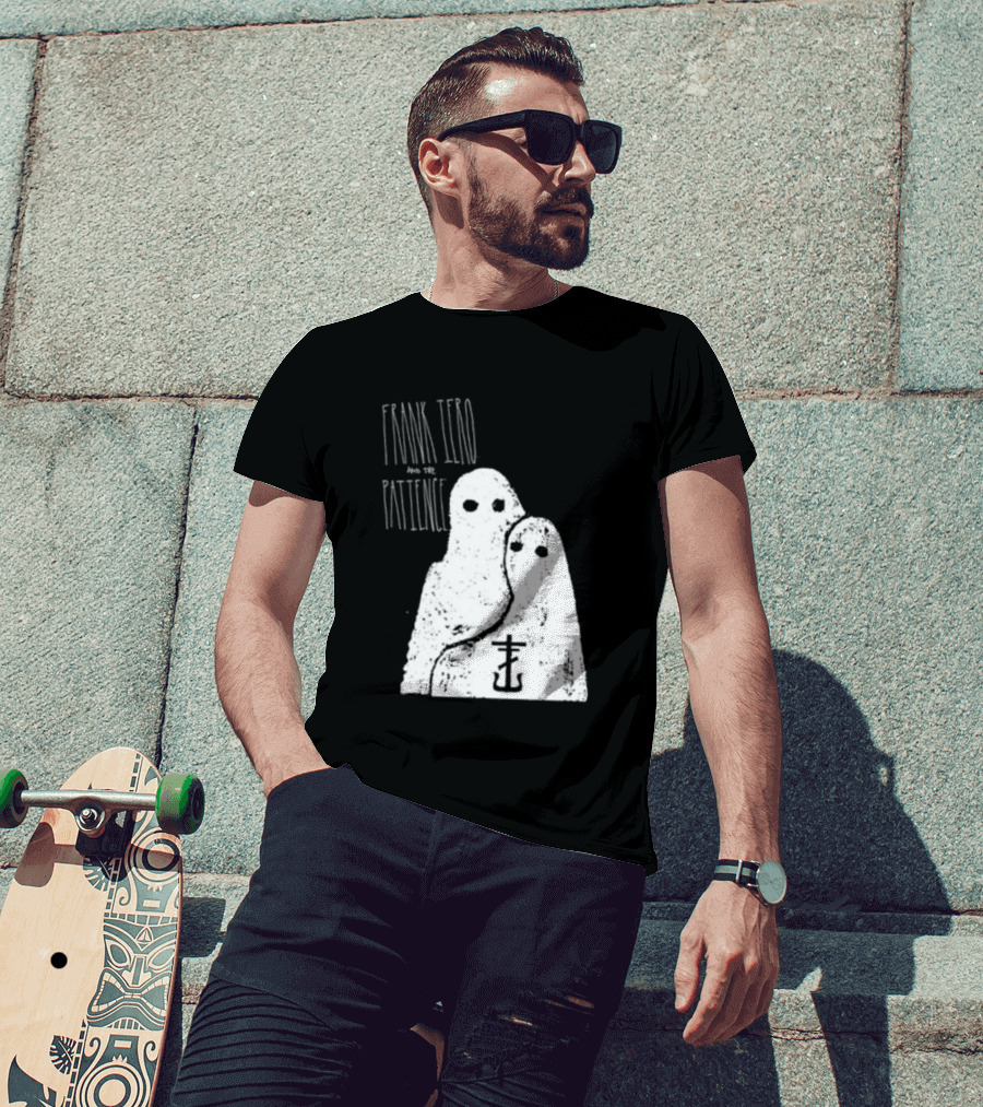 Frank Iero Patience Ghosts Anchor T-Shirt
