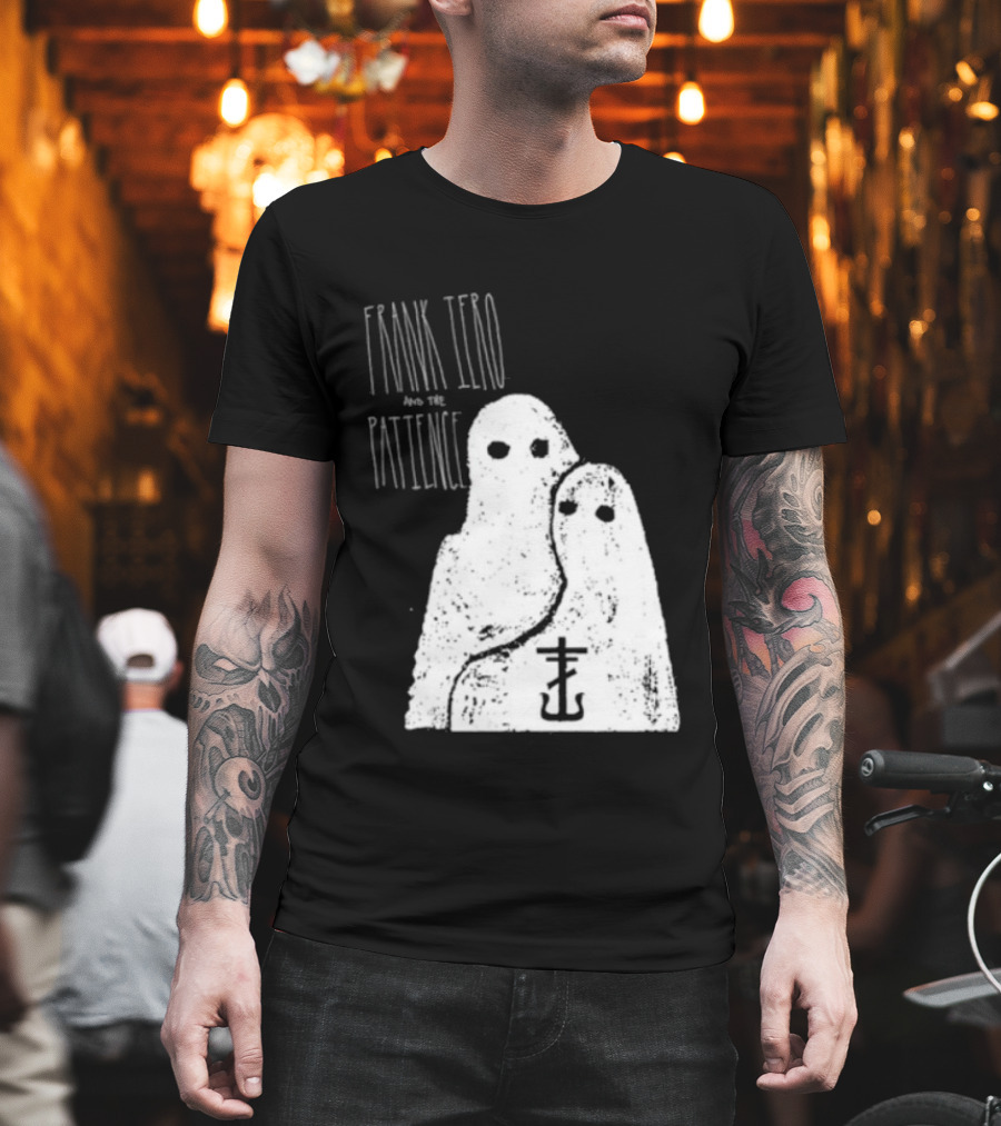 Frank Iero Patience Ghosts Anchor T-Shirt