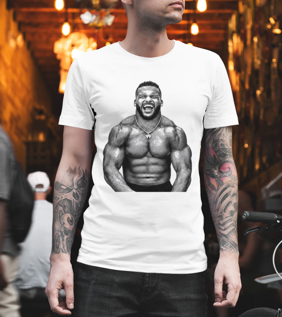 Aaron Donald Muscle Pose No Meme 99 Necklace T-Shirt