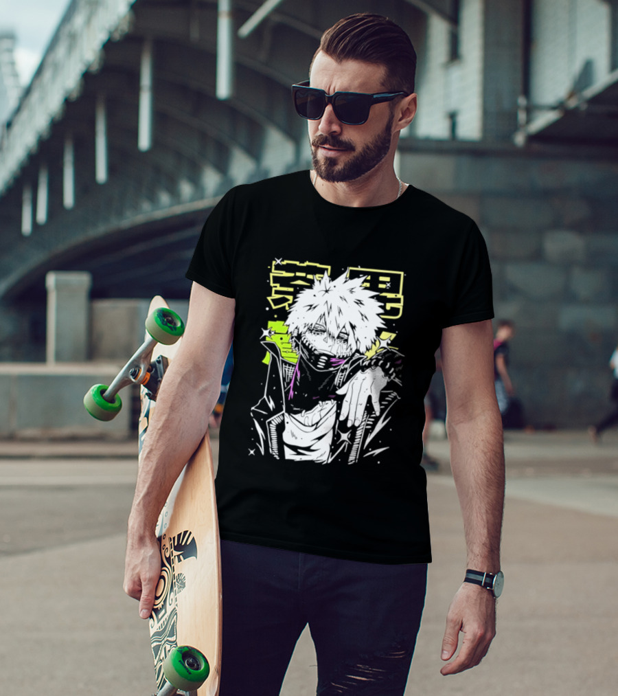 Dabi Blue Flame My Hero Academia Anime T-Shirt