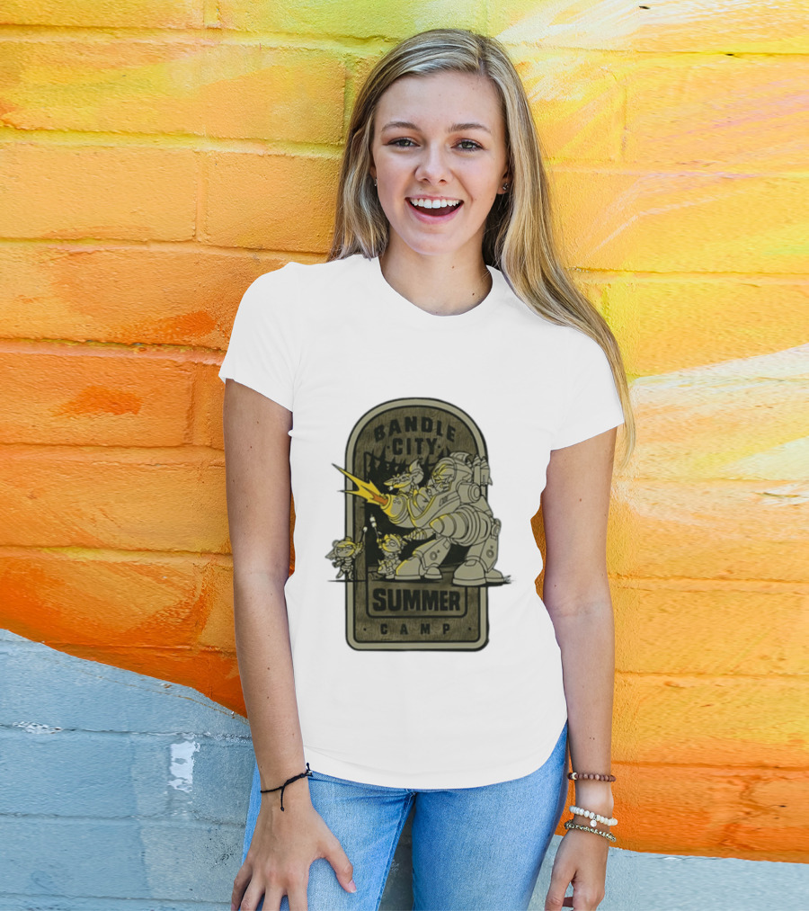 Bandle City Summer Camp League Of Legends Character Battle Scene T-Shirt