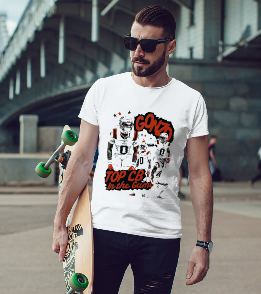 Gonzo Top CB In The Game New England Patriots T-Shirt
