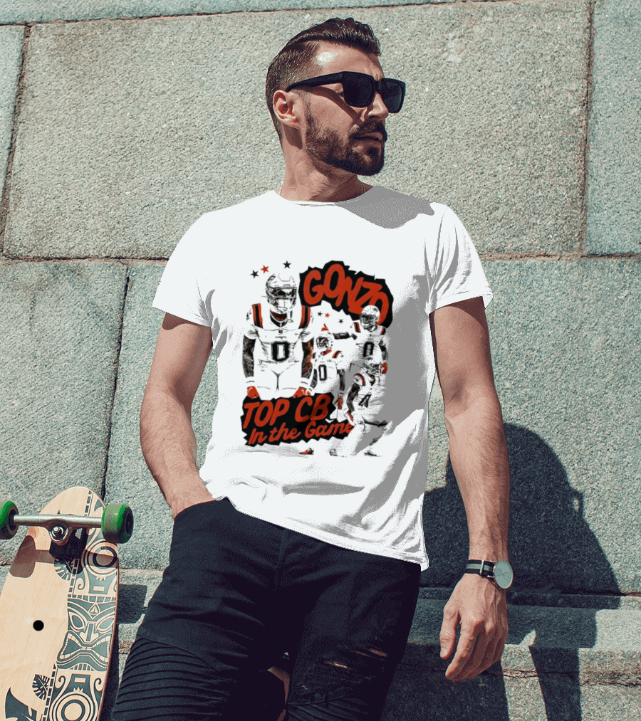 Gonzo Top CB In The Game New England Patriots T-Shirt