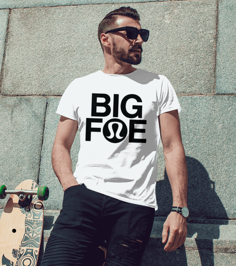 Frances Tiafoe BIG FOE Lululemon Collaboration Reprinted T-Shirt