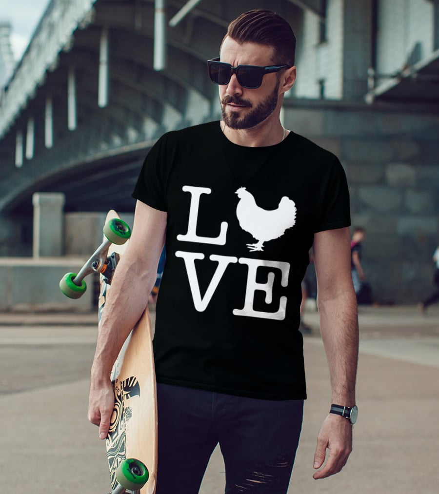 Dallas Cowboys Hunter Luepke Chicken Love T-Shirt