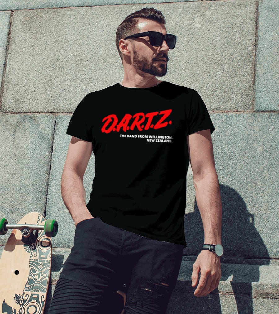 Dartz The Band From Wellington New Zealand T-Shirt