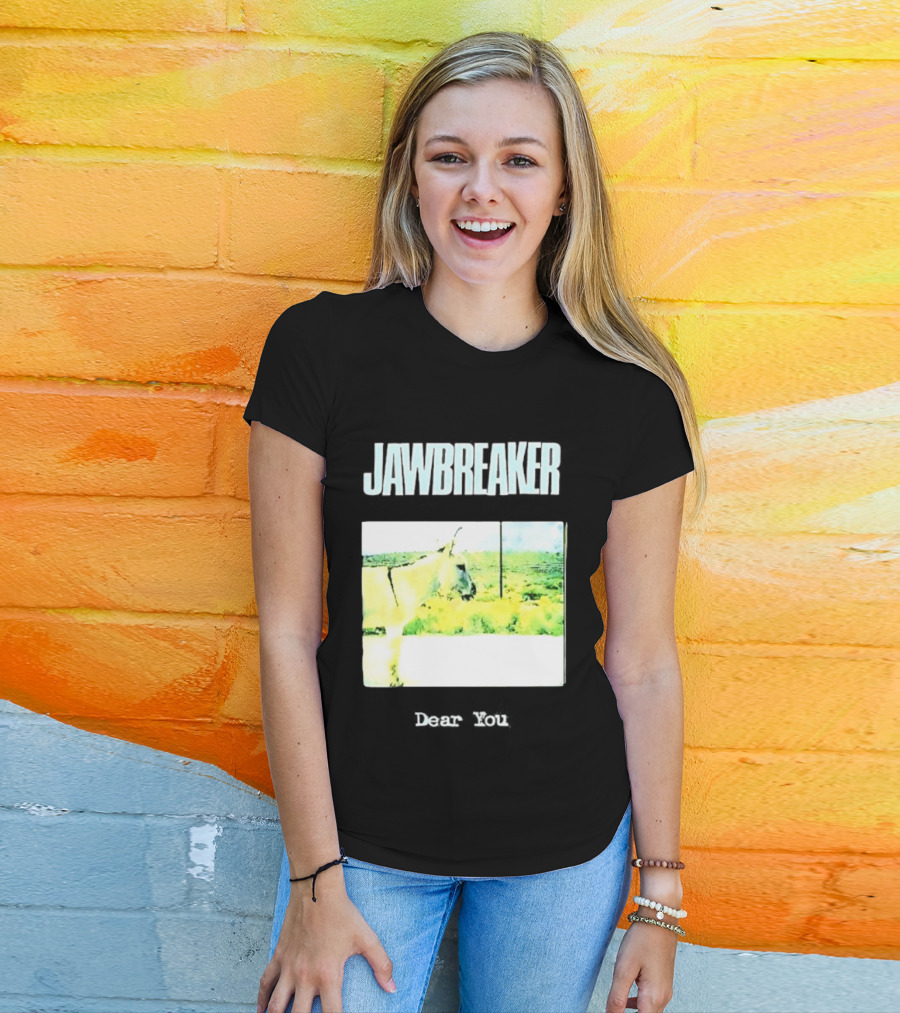 Jawbreaker Dear You Album Cover Donkey Image Punk Rock T-Shirt
