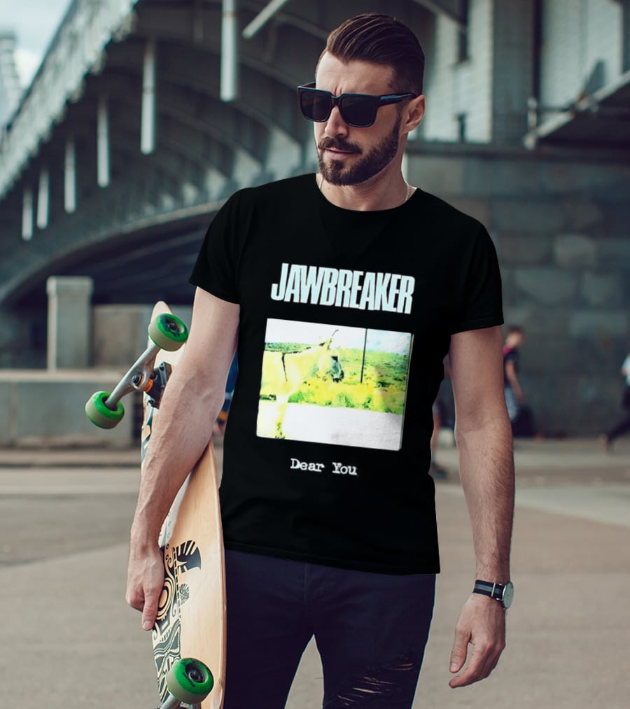 Jawbreaker Dear You Album Cover Donkey Image Punk Rock T-Shirt