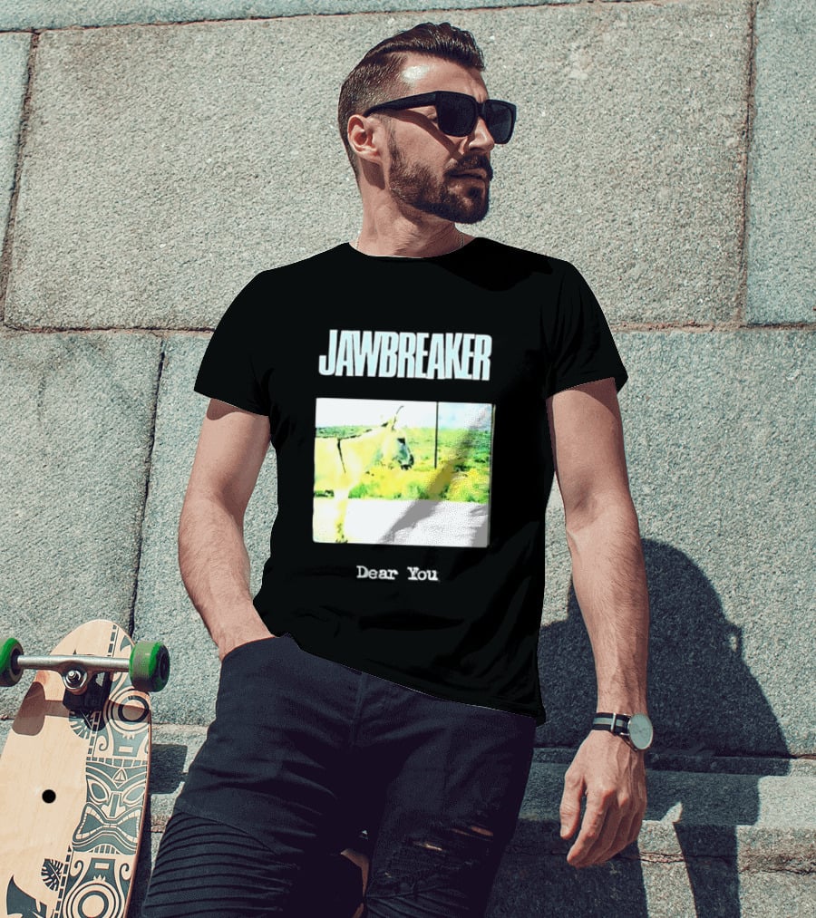Jawbreaker Dear You Album Cover Donkey Image Punk Rock T-Shirt