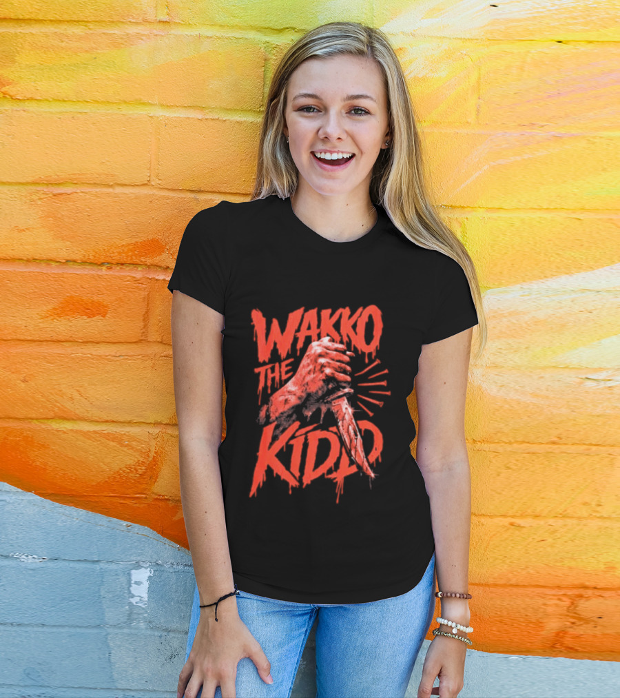 Wakko The Kidd Blood Bath Exotics Store T-Shirt