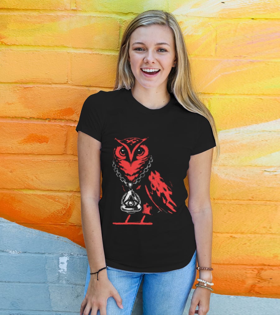 Yeat Love Lyfe Tour Toronto 2026 Owl Pendant Coca Cola Coliseum September 13 T-Shirt