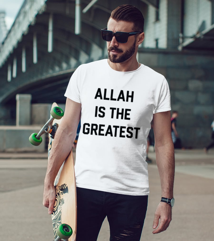 Allah Is The Greatest Islamic Phrase T-Shirt
