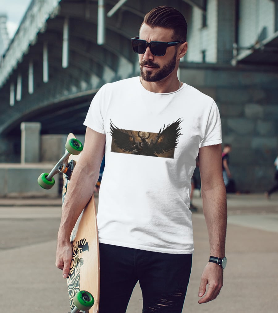 Diablo Moophisto Demon Wings T-Shirt