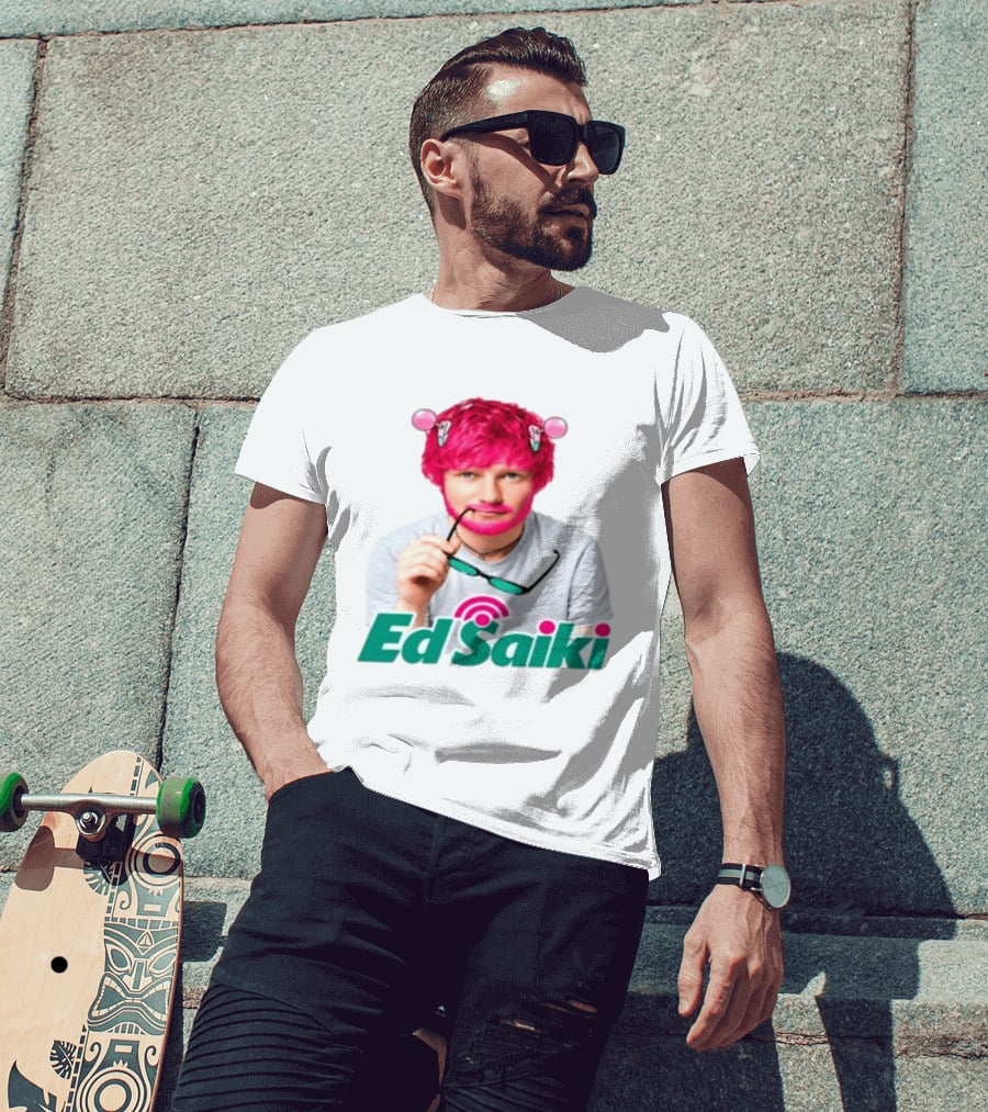 Ed Saiki Disastrous Life Anime Ed Sheeran T-Shirt