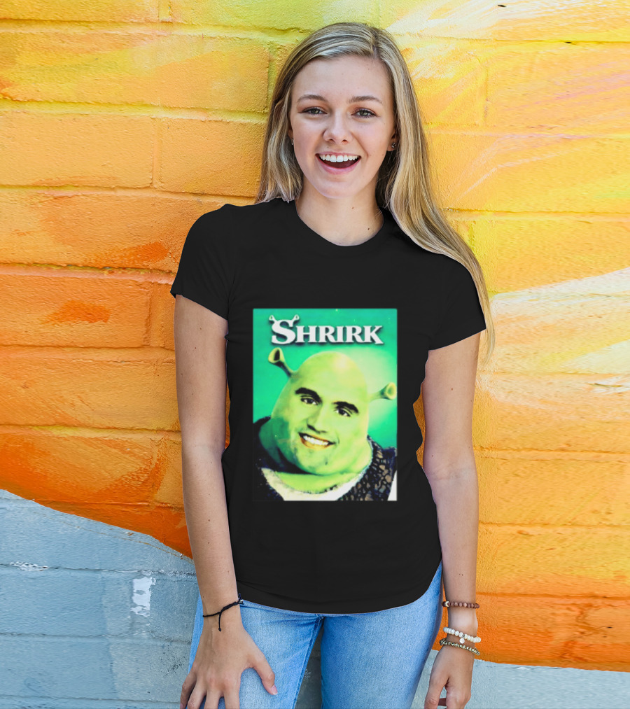 Shrirk Charlie Kirk Shrek Meme Turning Point USA T-Shirt