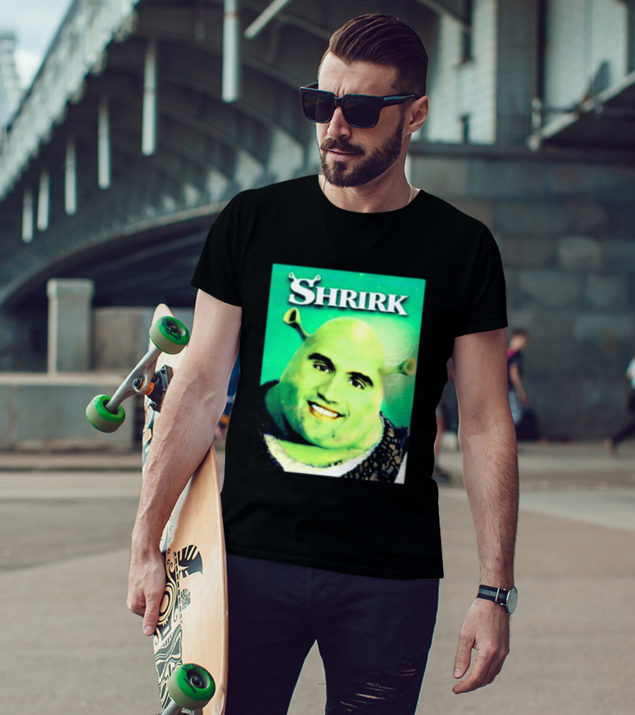 Shrirk Charlie Kirk Shrek Meme Turning Point USA T-Shirt