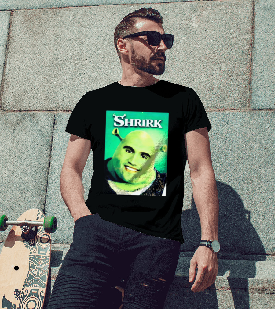 Shrirk Charlie Kirk Shrek Meme Turning Point USA T-Shirt
