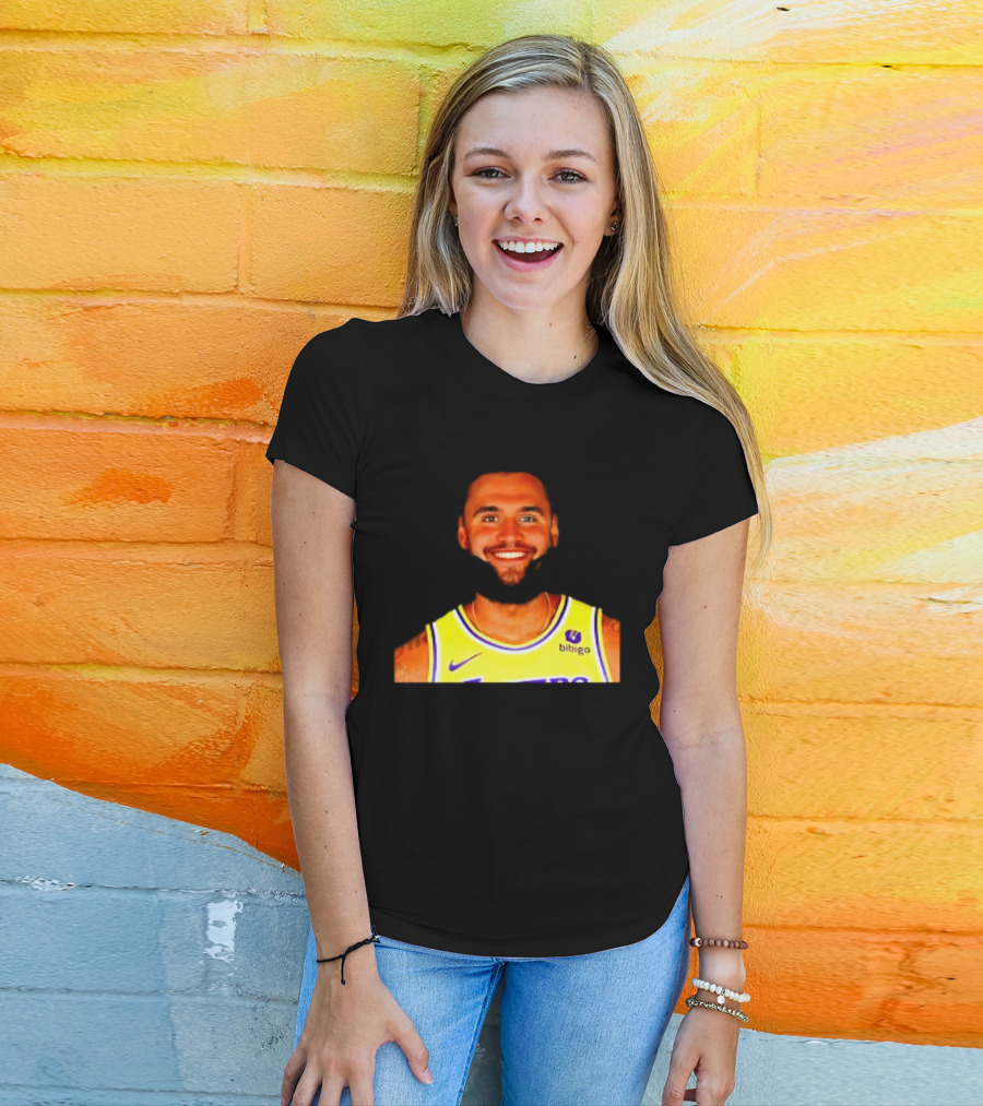 Charlie Kirk And LeBron James Los Angeles Lakers Basketball Meme T-Shirt