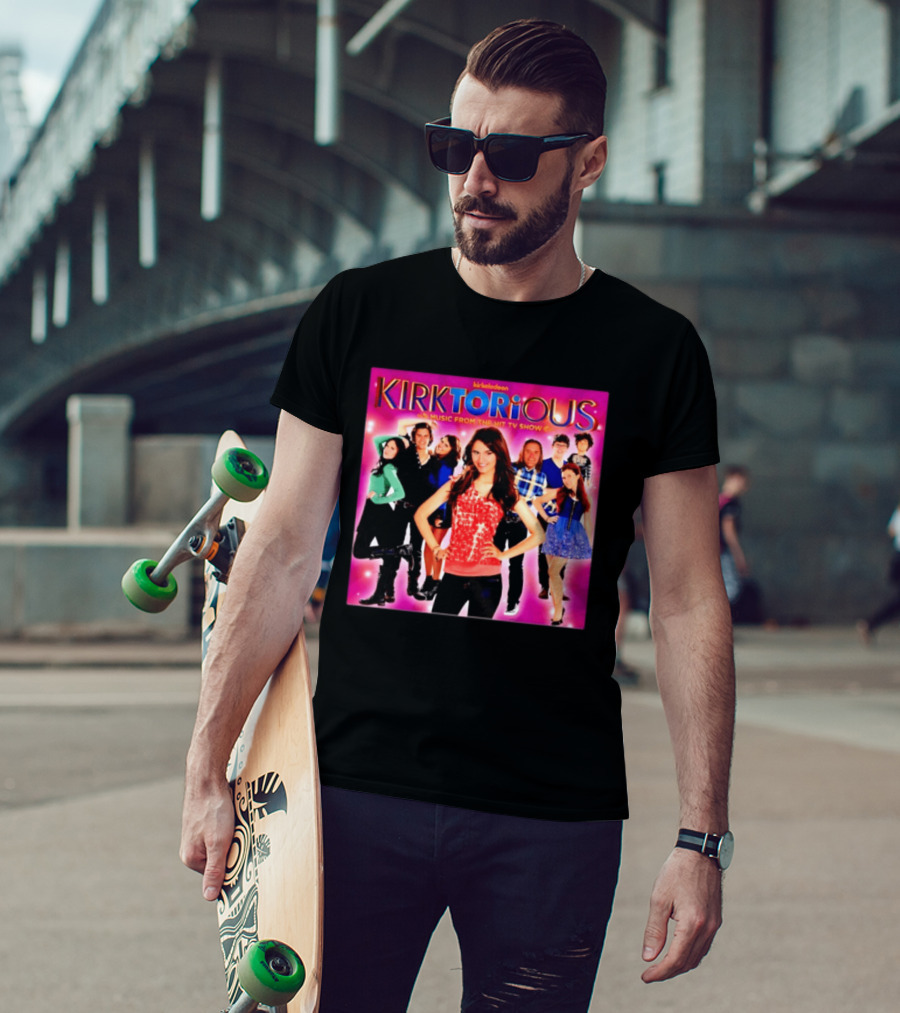 Kirktorious Kirkelodeon Music From The Hit TV Show T-Shirt