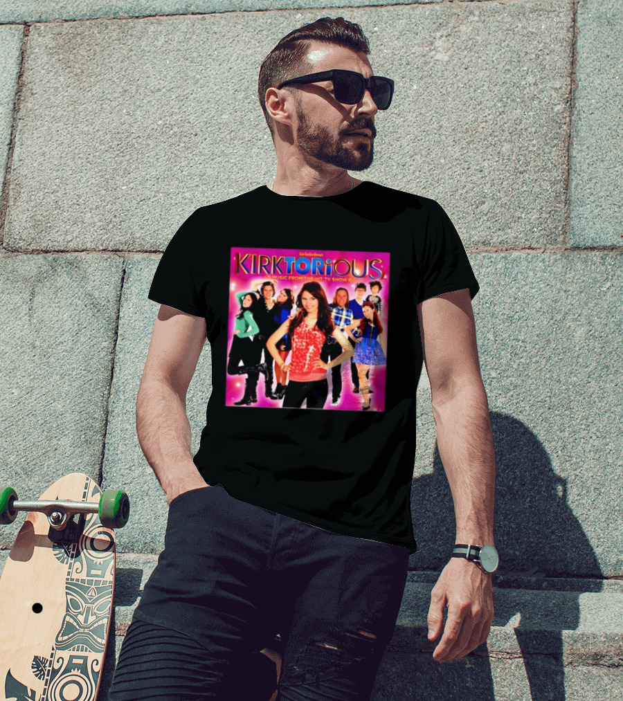 Kirktorious Kirkelodeon Music From The Hit TV Show T-Shirt