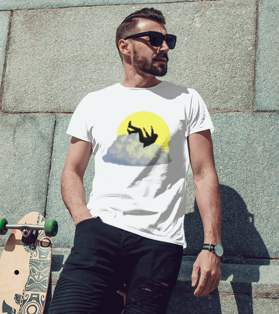 Dream State Cloud Nine Floating T-Shirt