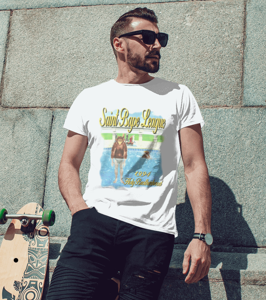 Saint Bape League Holy Brotherhood 1994 T-Shirt