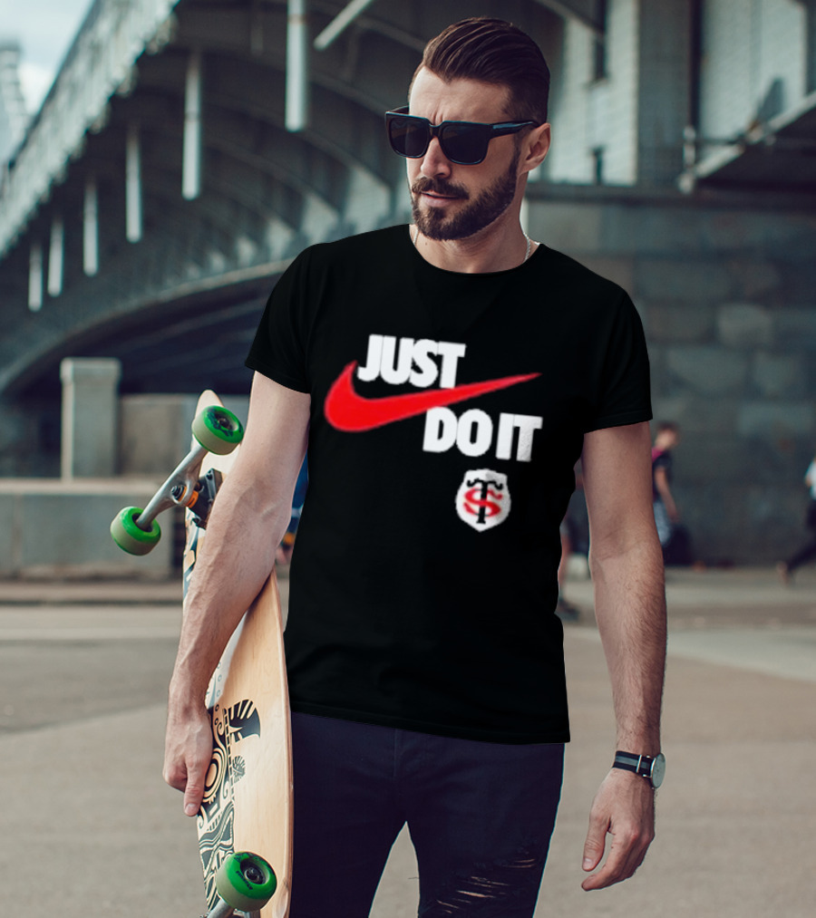 Stade Toulousain Rugby Just Do It Nike T-Shirt