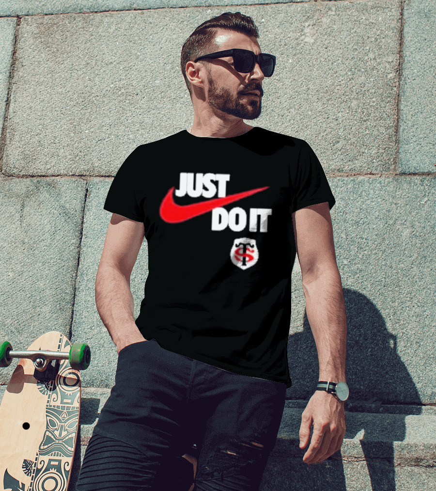 Stade Toulousain Rugby Just Do It Nike T-Shirt