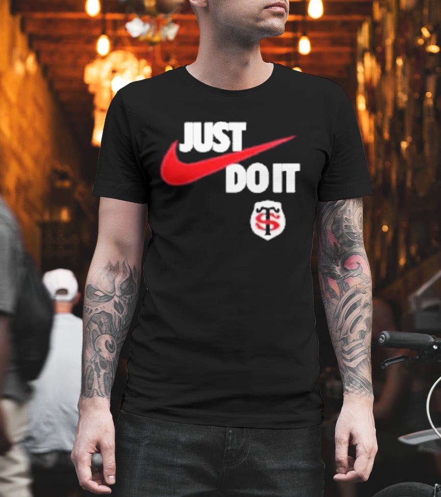 Stade Toulousain Rugby Just Do It Nike T-Shirt