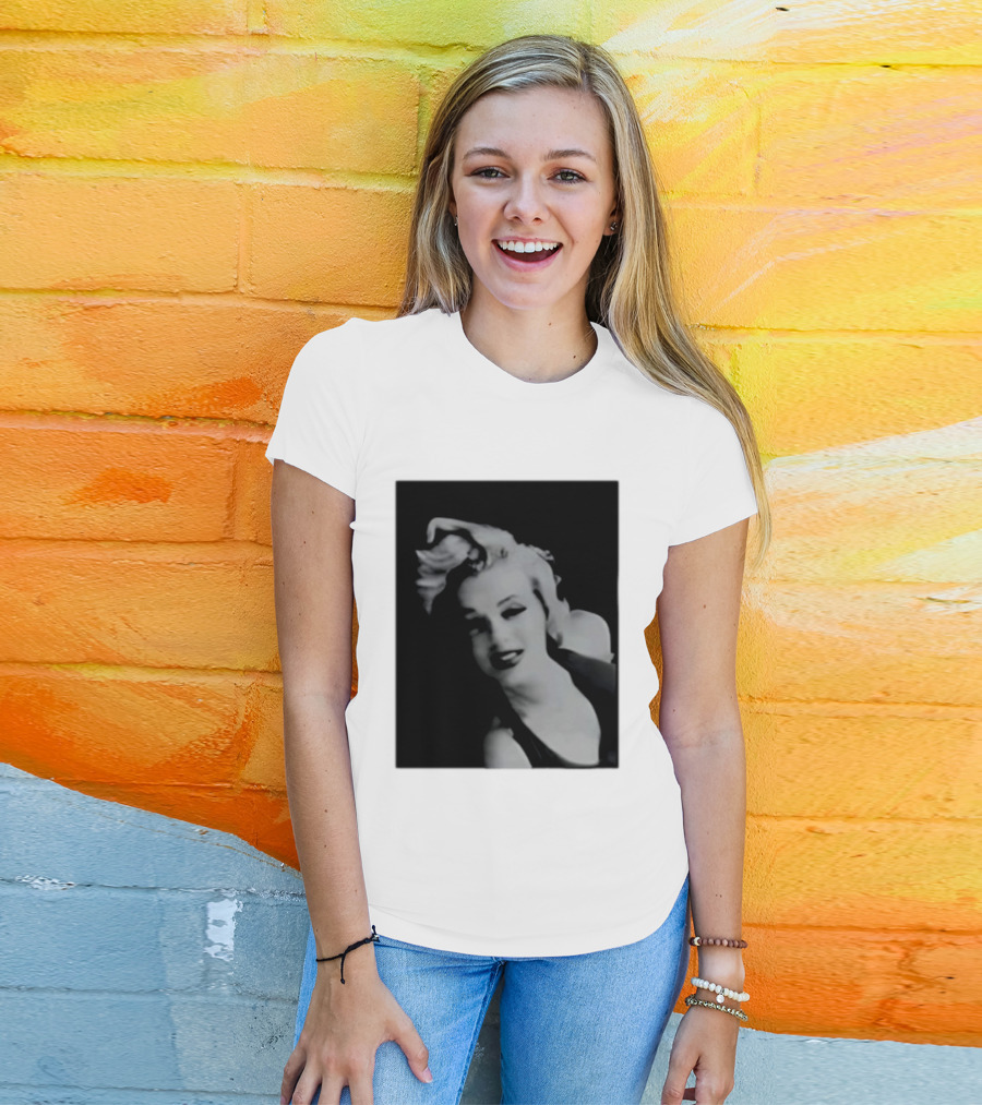 Luka Modrić Dolce And Gabbana FW09 Marilyn Monroe T-Shirt