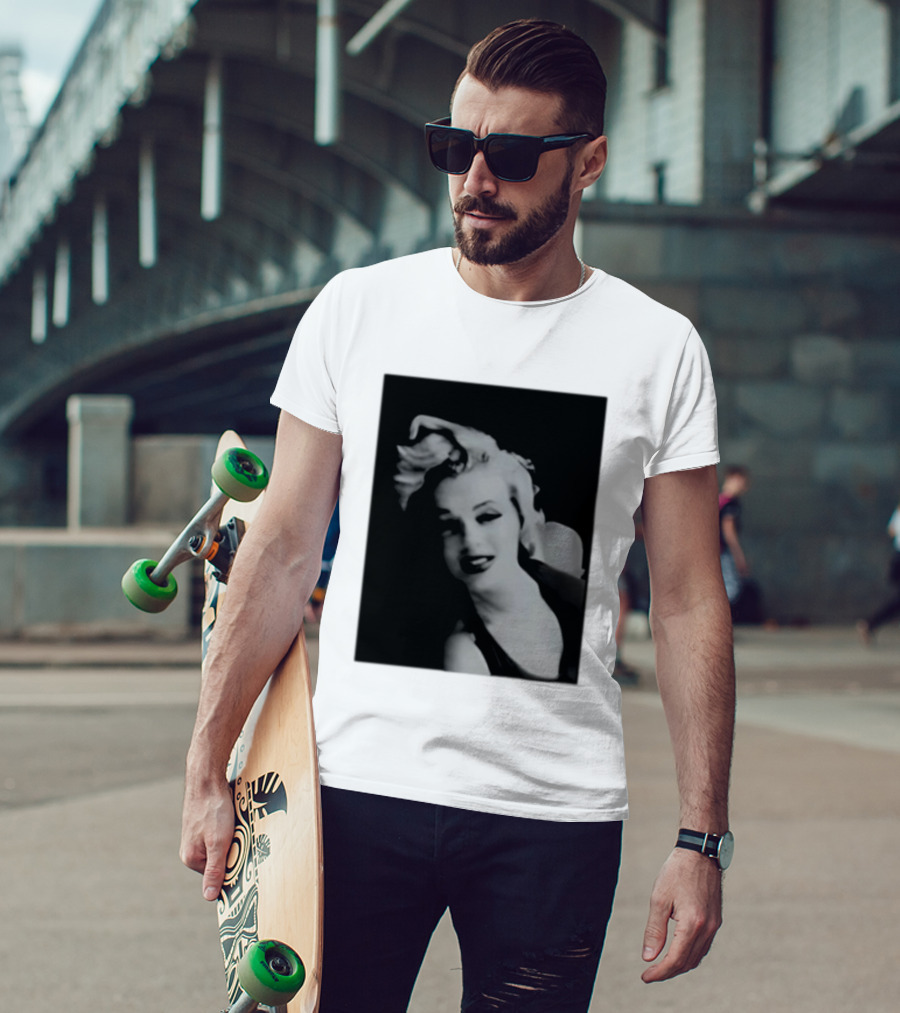 Luka Modrić Dolce And Gabbana FW09 Marilyn Monroe T-Shirt